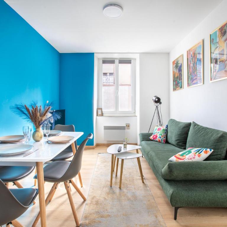L'Échappée douce - Central, paisible et lumineux - Apartamento de 2 dormitorios - 1