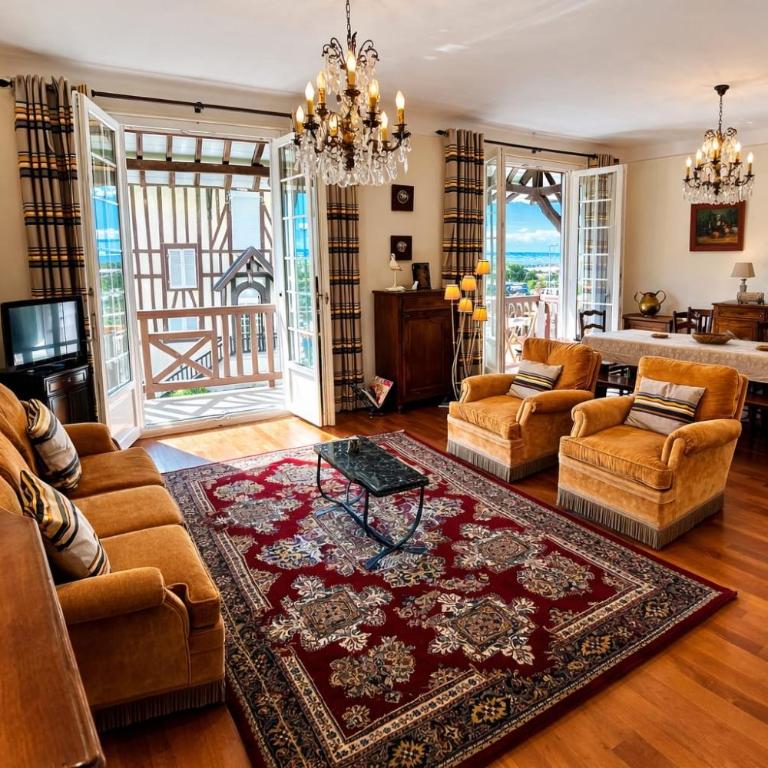 Les Planches à deux pas de la plage - Three-Bedroom Apartment - 17