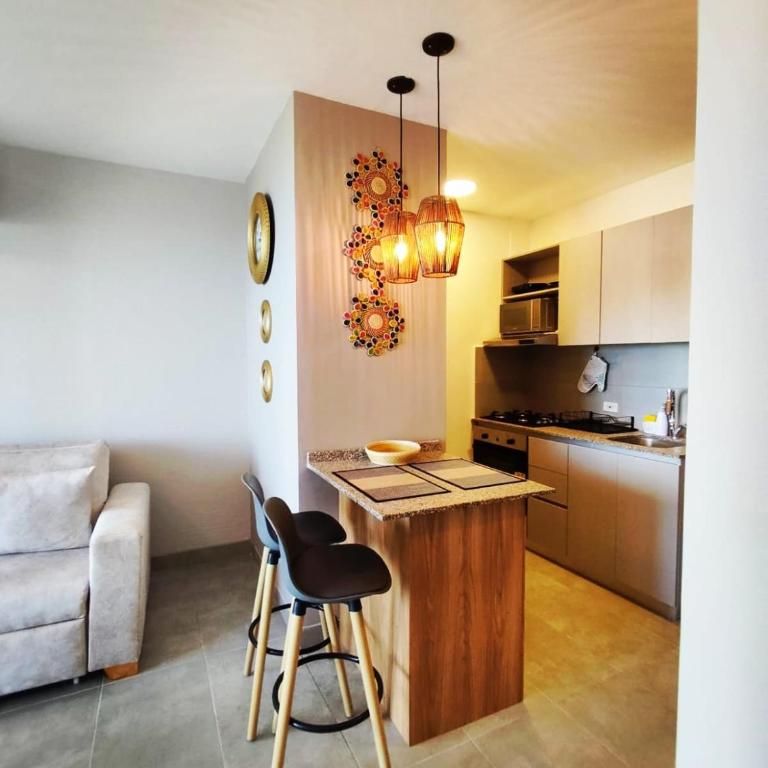 Apartamento Suite Vista al Mar - One-Bedroom Apartment with Sea View and Balcony - 7