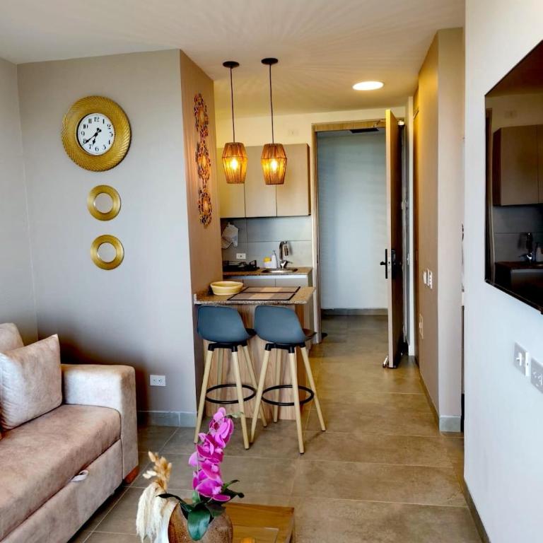 Apartamento Suite Vista al Mar - One-Bedroom Apartment with Sea View and Balcony - 18