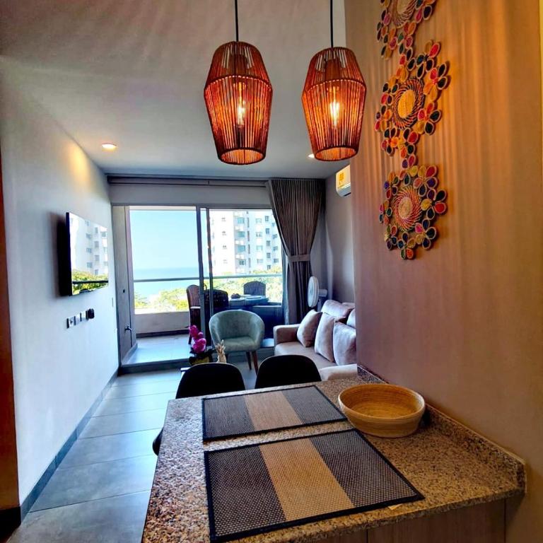 Apartamento Suite Vista al Mar - One-Bedroom Apartment with Sea View and Balcony - 13