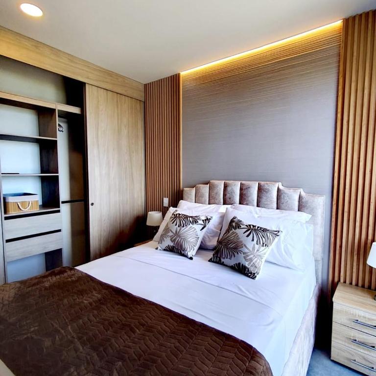 Apartamento Suite Vista al Mar - One-Bedroom Apartment with Sea View and Balcony - 9