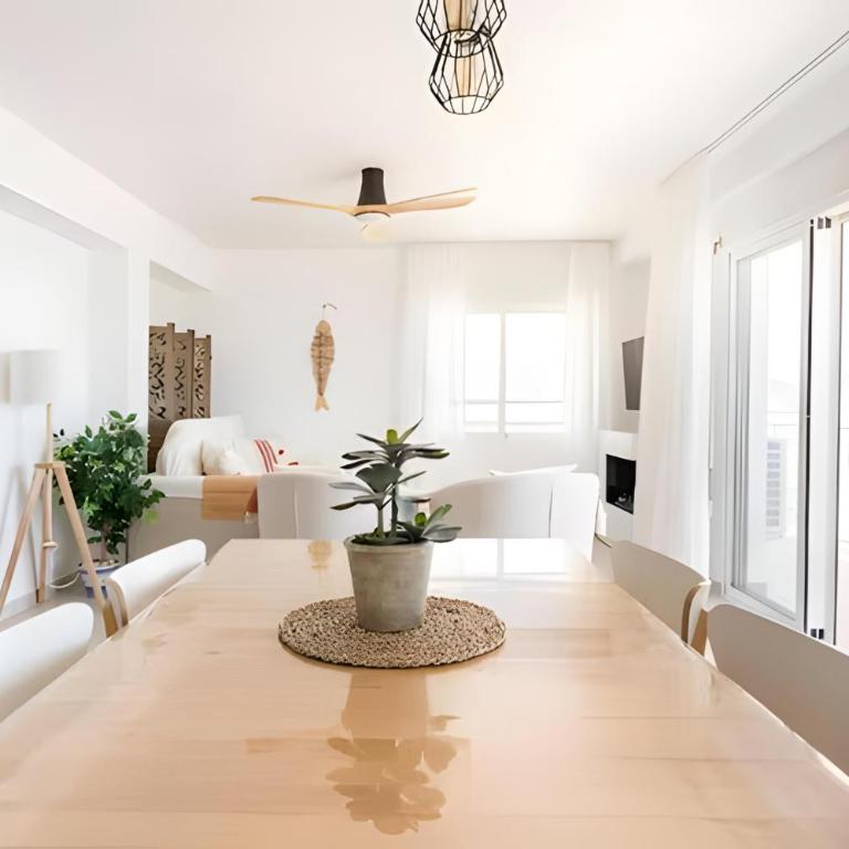 El Acuario - Primera línea y todas las ventanas dan al mar - One-Bedroom Apartment - 5