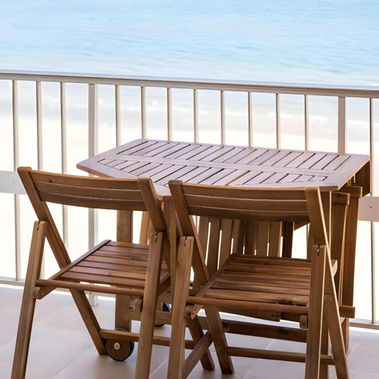 El Acuario - Primera línea y todas las ventanas dan al mar - One-Bedroom Apartment - 14