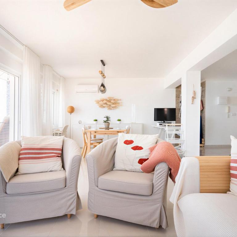 El Acuario - Primera línea y todas las ventanas dan al mar - One-Bedroom Apartment - 19