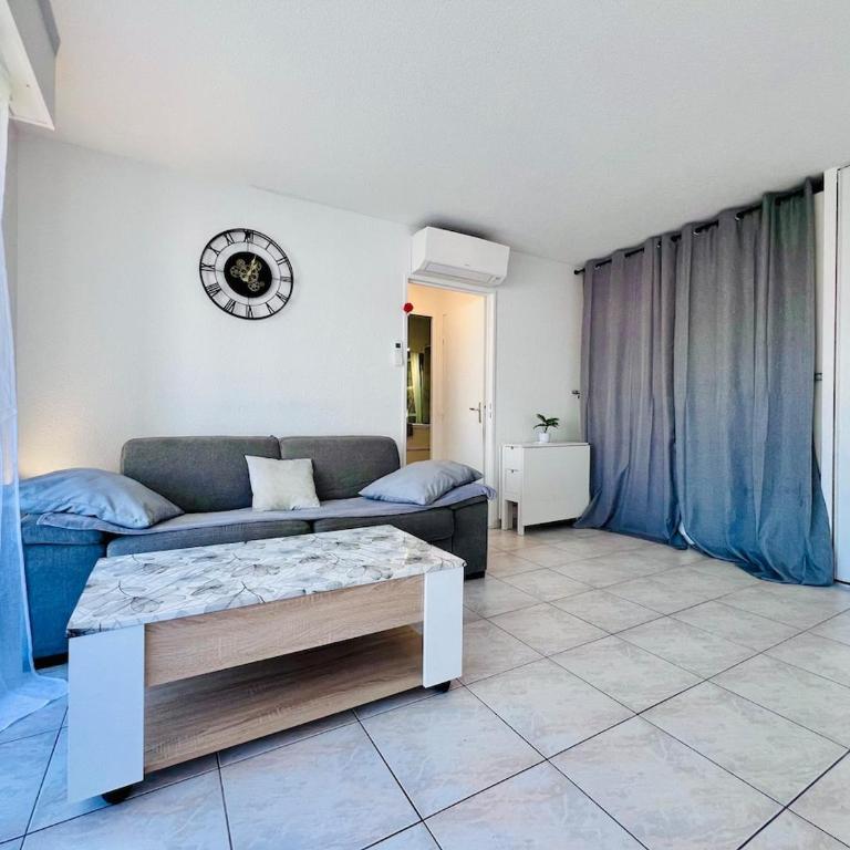 Le Juana - Apt 4 Prs - air conditioning - 300 m beaches - Appartement 1 Chambre - 1