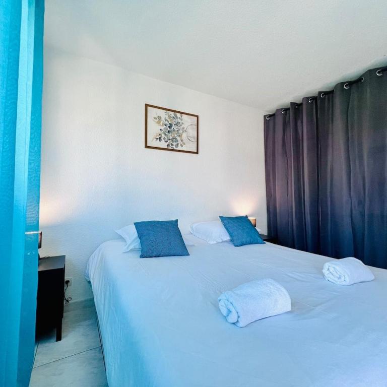 Le Juana - Apt 4 Prs - air conditioning - 300 m beaches - Appartement 1 Chambre - 2