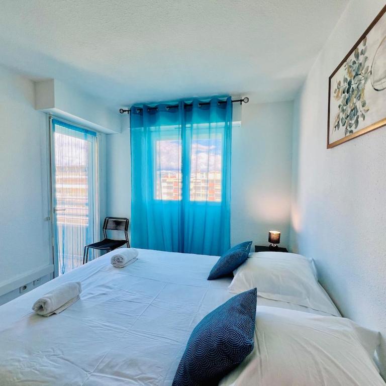 Le Juana - Apt 4 Prs - air conditioning - 300 m beaches - Appartement 1 Chambre - 4