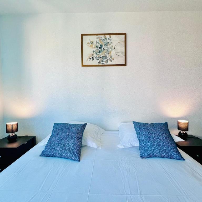 Le Juana - Apt 4 Prs - air conditioning - 300 m beaches - Appartement 1 Chambre - 8