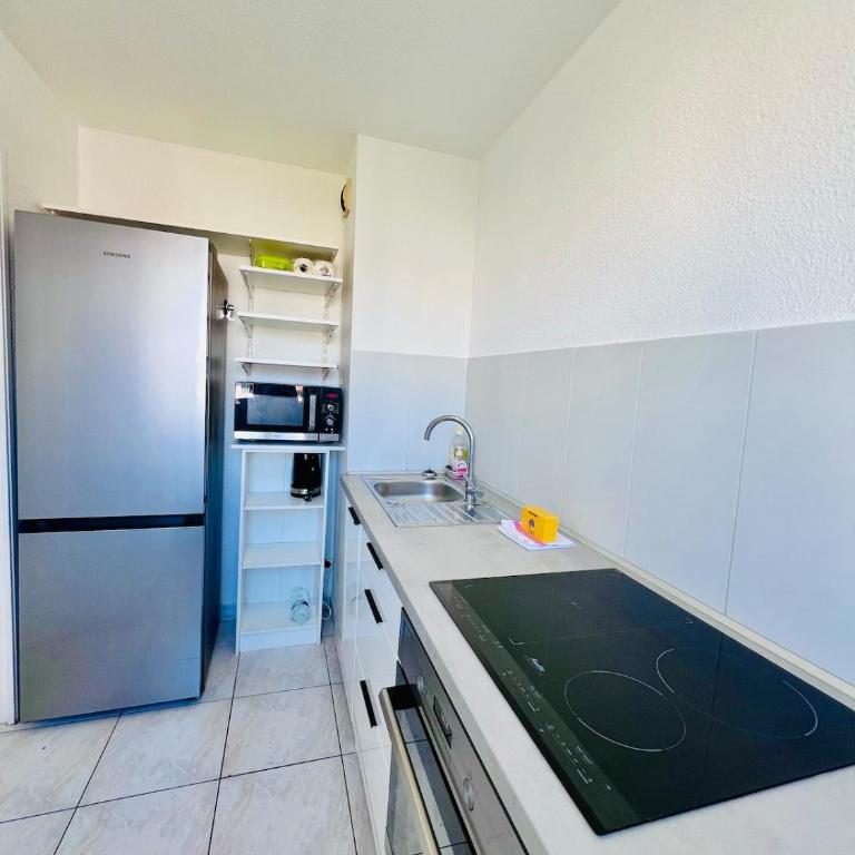 Le Juana - Apt 4 Prs - air conditioning - 300 m beaches - Appartement 1 Chambre - 9