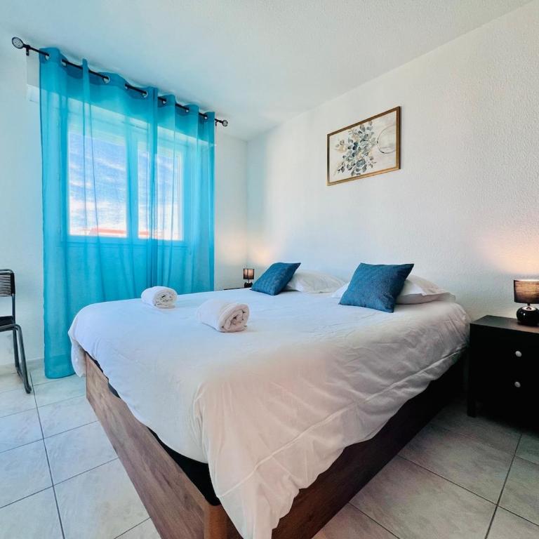 Le Juana - Apt 4 Prs - air conditioning - 300 m beaches - Appartement 1 Chambre - 10