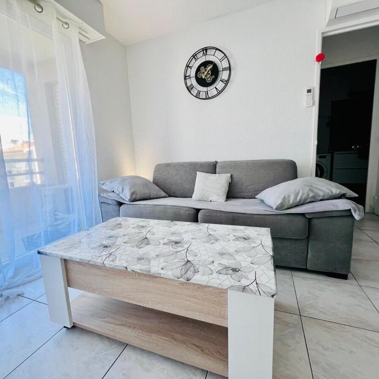 Le Juana - Apt 4 Prs - air conditioning - 300 m beaches - Appartement 1 Chambre - 11