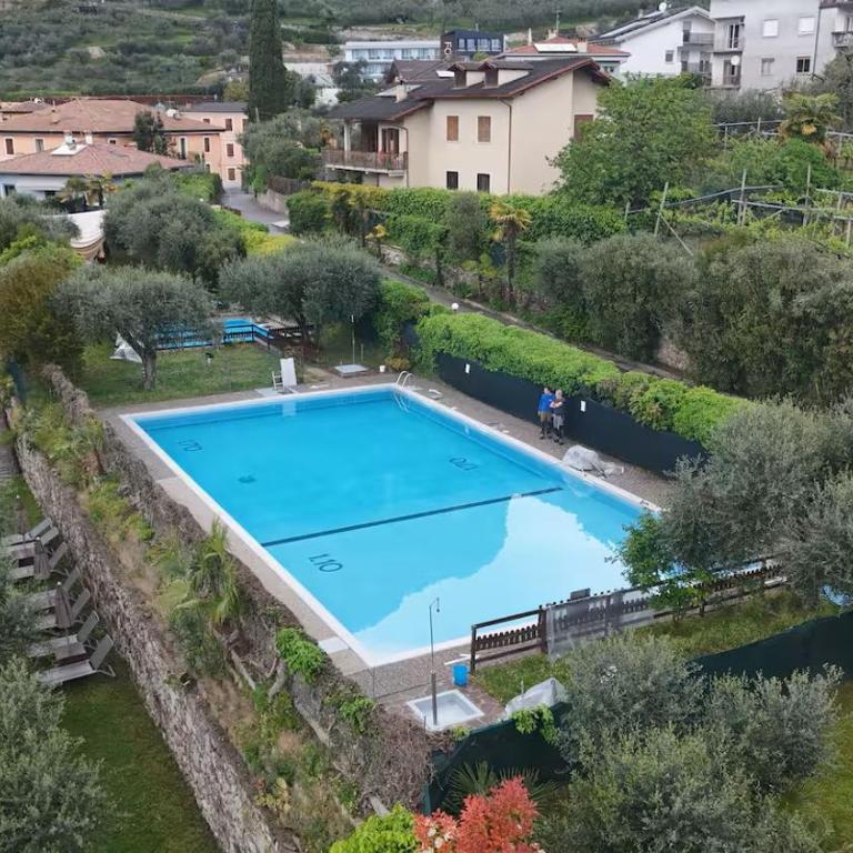 Green Oasis Garda Apartment - Appartamento con 1 Camera da Letto - 3