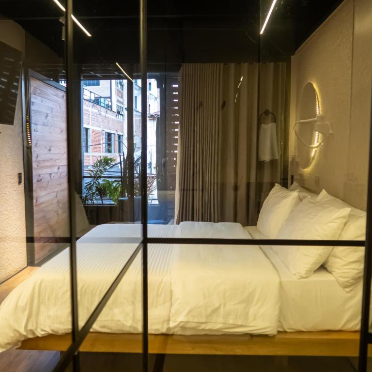 Casa Leon Hotel R Top - Habitación Doble Deluxe con balcón - 2