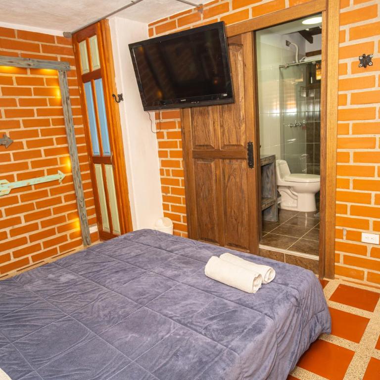Hotel Spa Bliss Guatape - Habitación Doble Deluxe - 7