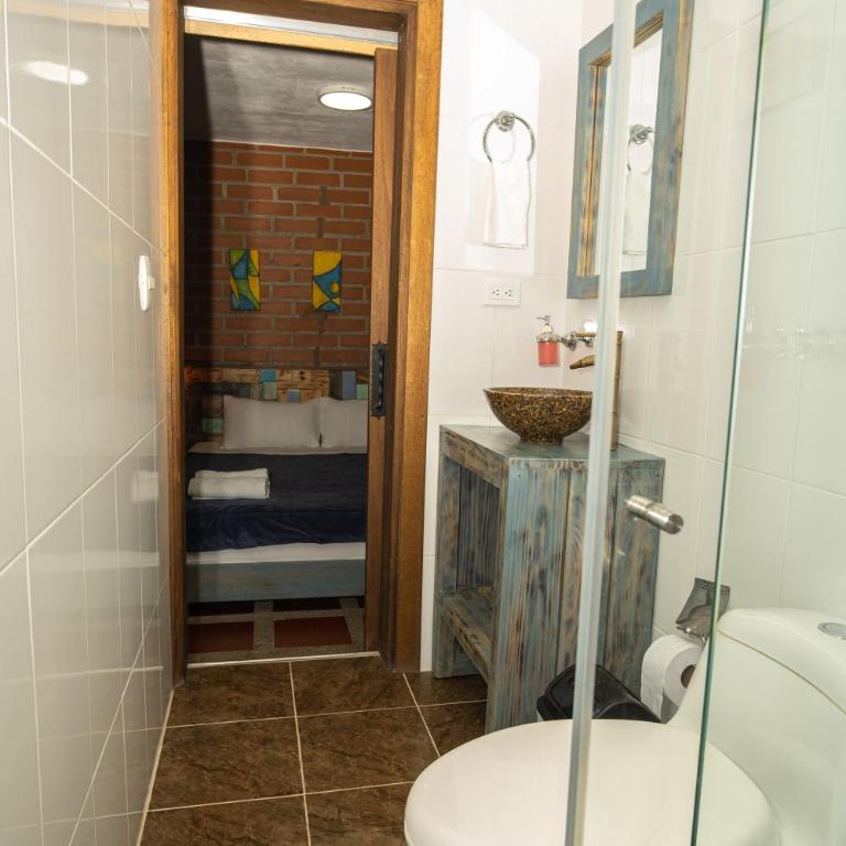 Hotel Spa Bliss Guatape - Habitación Doble Deluxe - 14