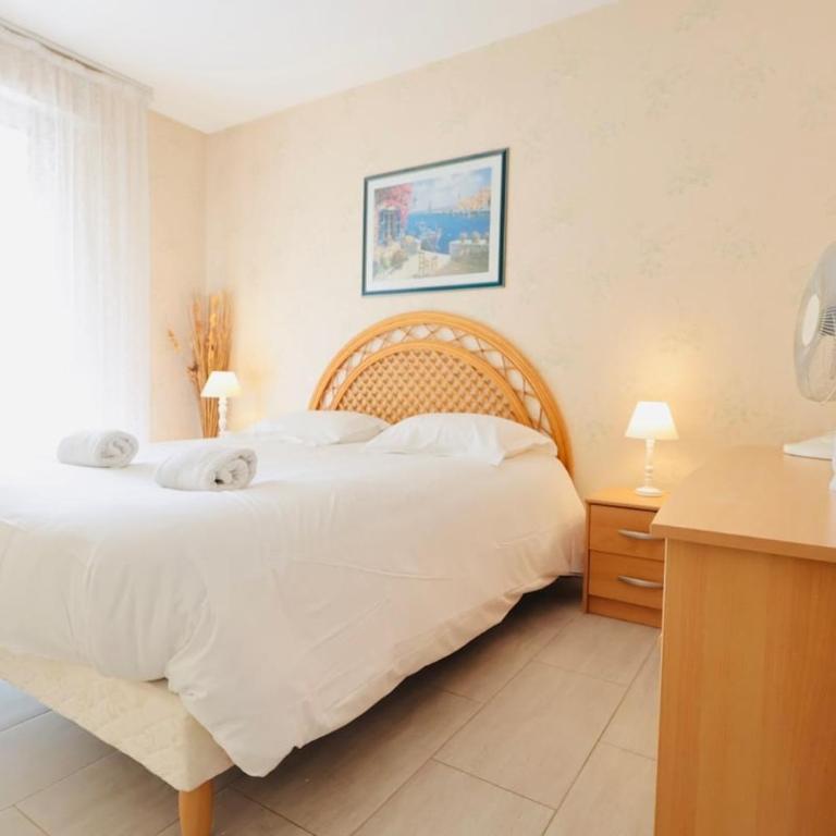 Le Poincaré - Apt 4 prs - clim - 300 m mer - Appartamento con 1 Camera da Letto - 10
