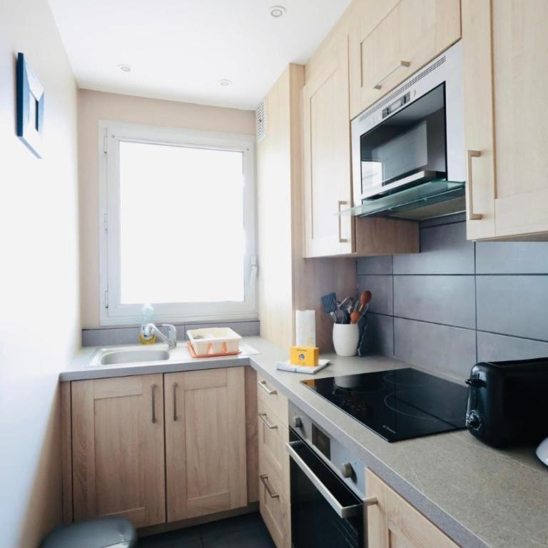 Le Poincaré - Apt 4 prs - clim - 300 m mer - Appartamento con 1 Camera da Letto - 12