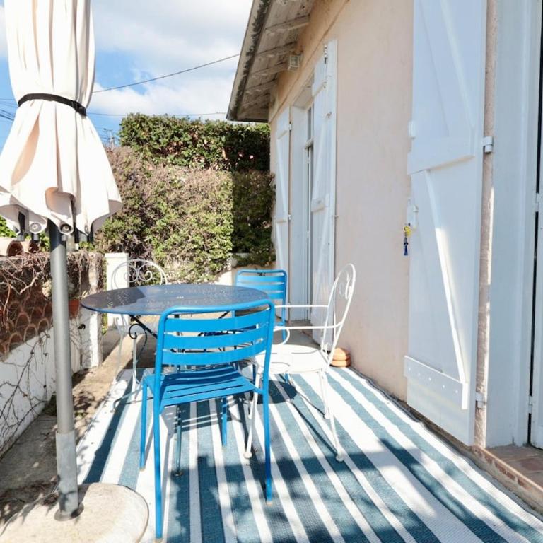 Villa Tara - Villa 4 Prs - clim - 2 min plages - Villa mit 2 Schlafzimmern - 6