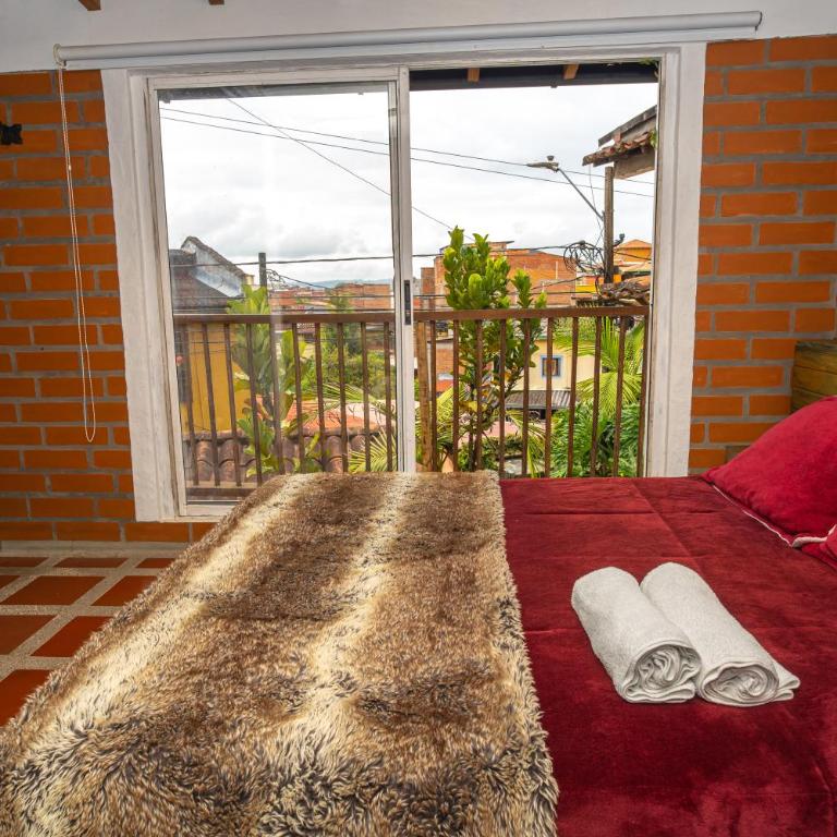 Hotel Spa Bliss Guatape - Habitación Doble con vistas al jardín - 5