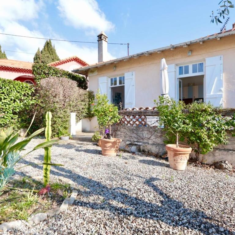Villa Tara - Villa 4 Prs - clim - 2 min plages - Villa mit 2 Schlafzimmern - 12