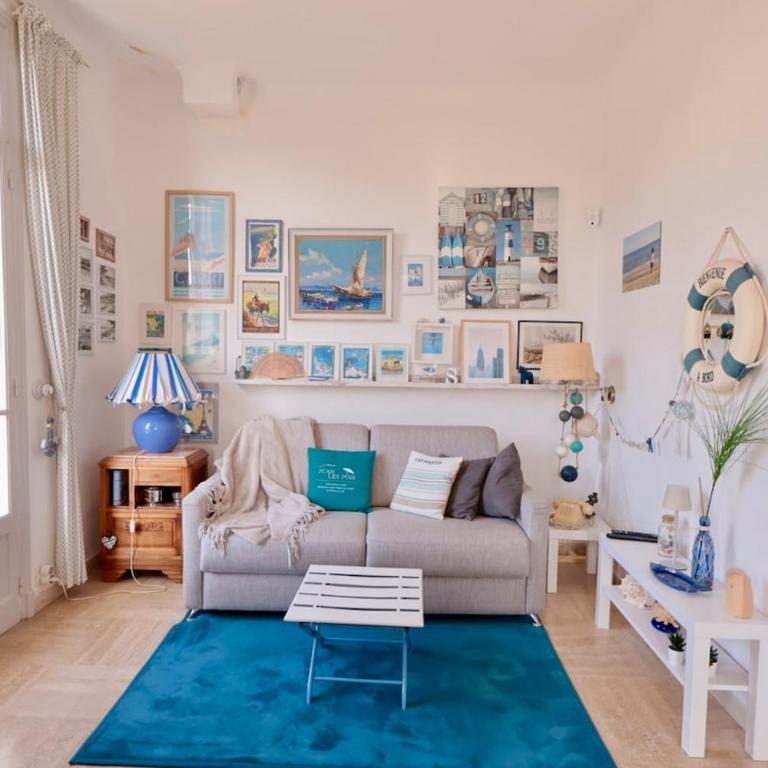 Villa Tara - Villa 4 Prs - clim - 2 min plages - Villa mit 2 Schlafzimmern - 22