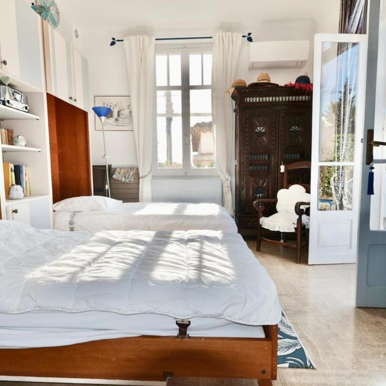 Villa Tara - Villa 4 Prs - clim - 2 min plages - Villa mit 2 Schlafzimmern - 24