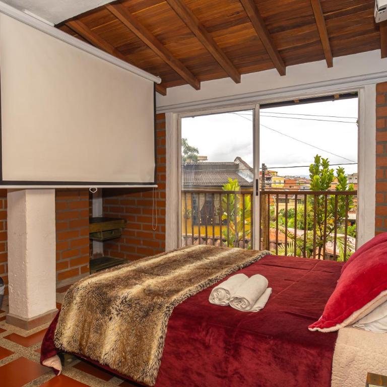 Hotel Spa Bliss Guatape - Habitación Doble con vistas al jardín - 9