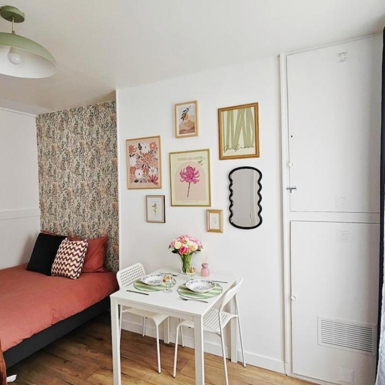 Cozy little Parisian nest, perfect for 2 people - Appartement 1 Chambre - 2