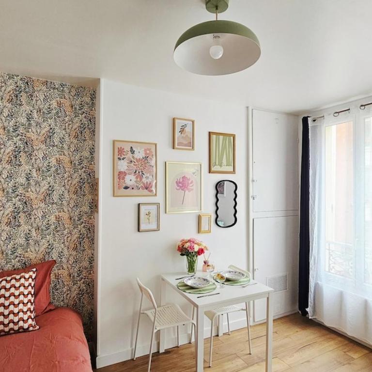 Cozy little Parisian nest, perfect for 2 people - Appartement 1 Chambre - 4