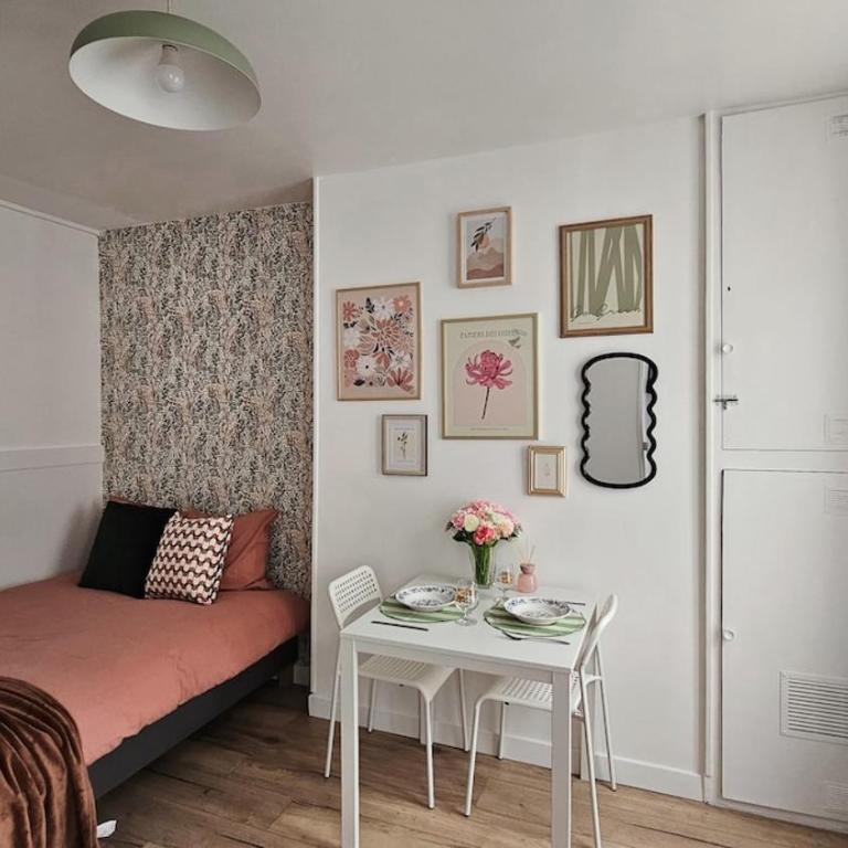 Cozy little Parisian nest, perfect for 2 people - Appartement 1 Chambre - 7