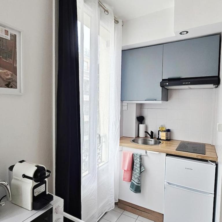 Cozy little Parisian nest, perfect for 2 people - Appartement 1 Chambre - 9