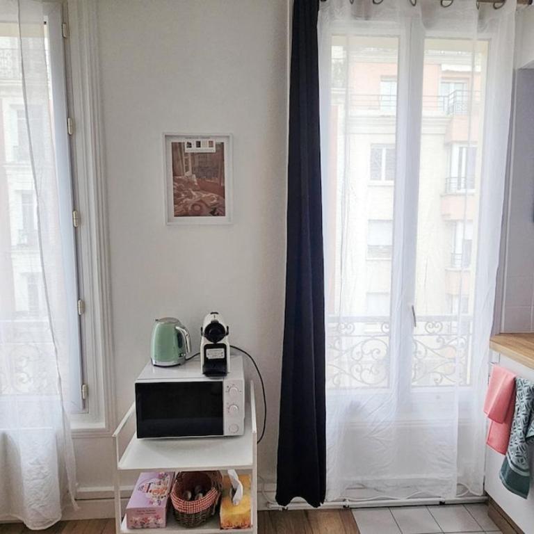 Cozy little Parisian nest, perfect for 2 people - Appartement 1 Chambre - 15