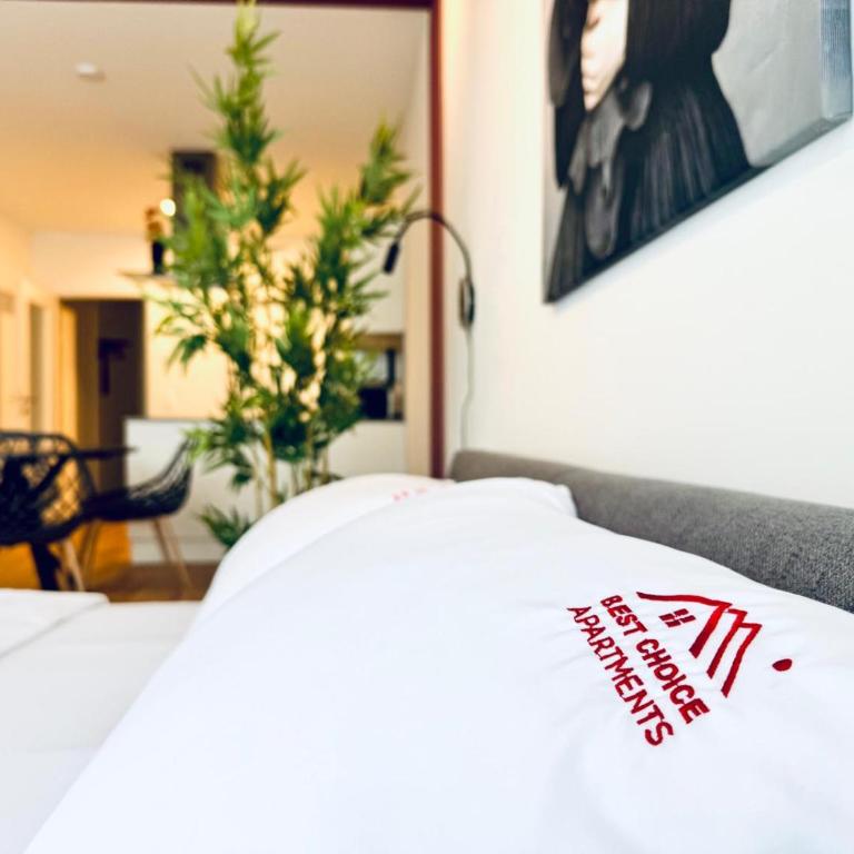 M2Suites by BestChoice - Messe - Parking - Self-Check-in - Apartment mit 2 Schlafzimmern und Balkon - 4