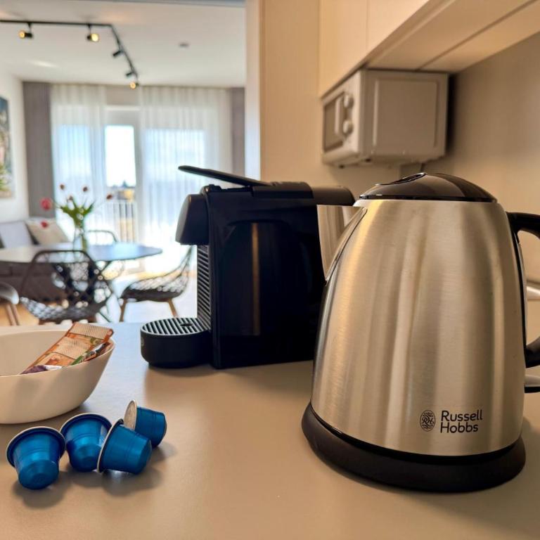 M2Suites by BestChoice - Messe - Parking - Self-Check-in - Apartment mit 2 Schlafzimmern und Balkon - 6