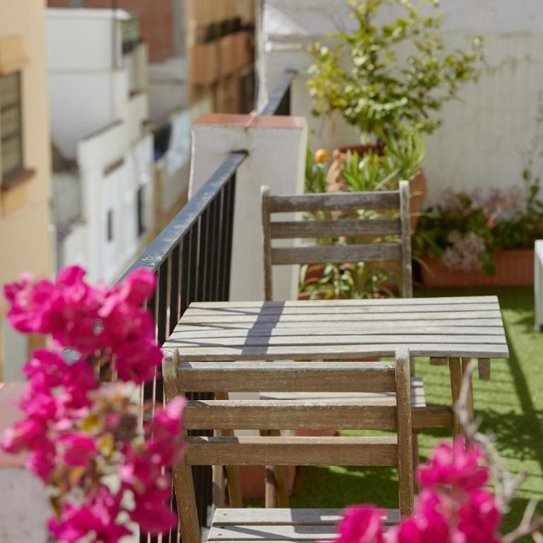 Solarium Central Beach Terrace 160m2 - Three-Bedroom Apartment with Balcony - 3