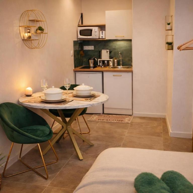 La Chic Opéra - à 30 secondes min du Vieux-Port- Clim - Apartment mit 1 Schlafzimmer - 2