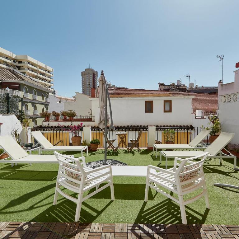 Solarium Central Beach Terrace 160m2 - Three-Bedroom Apartment with Balcony - 22