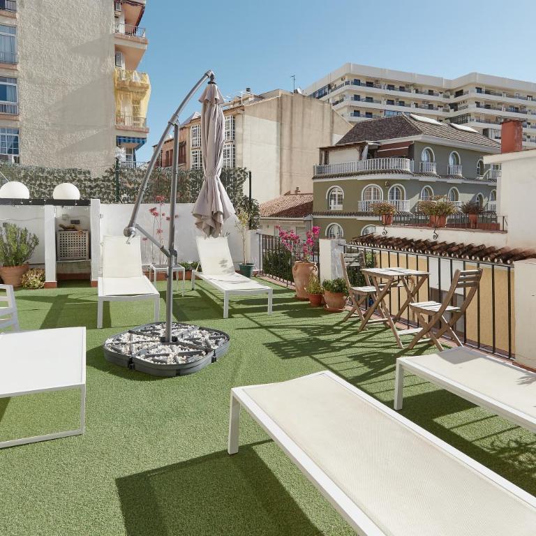 Solarium Central Beach Terrace 160m2 - Three-Bedroom Apartment with Balcony - 25