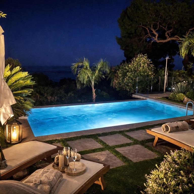Villa EZE Vue Mer Panoramique à 10 minutes de Monaco - Villa - Vue sur Mer - 7