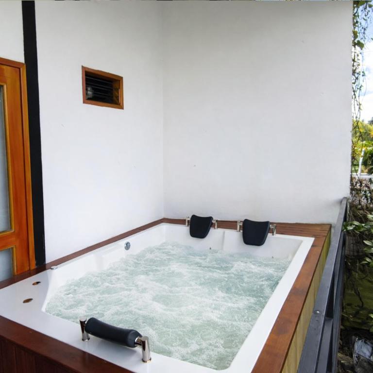 Hotel Mirador Cielo Azul - Habitación Doble Deluxe con balcón - 9