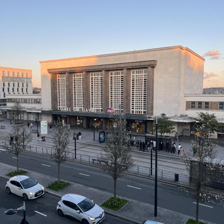 Appartement à la gare du Havre - Apartment mit 2 Schlafzimmern - 1