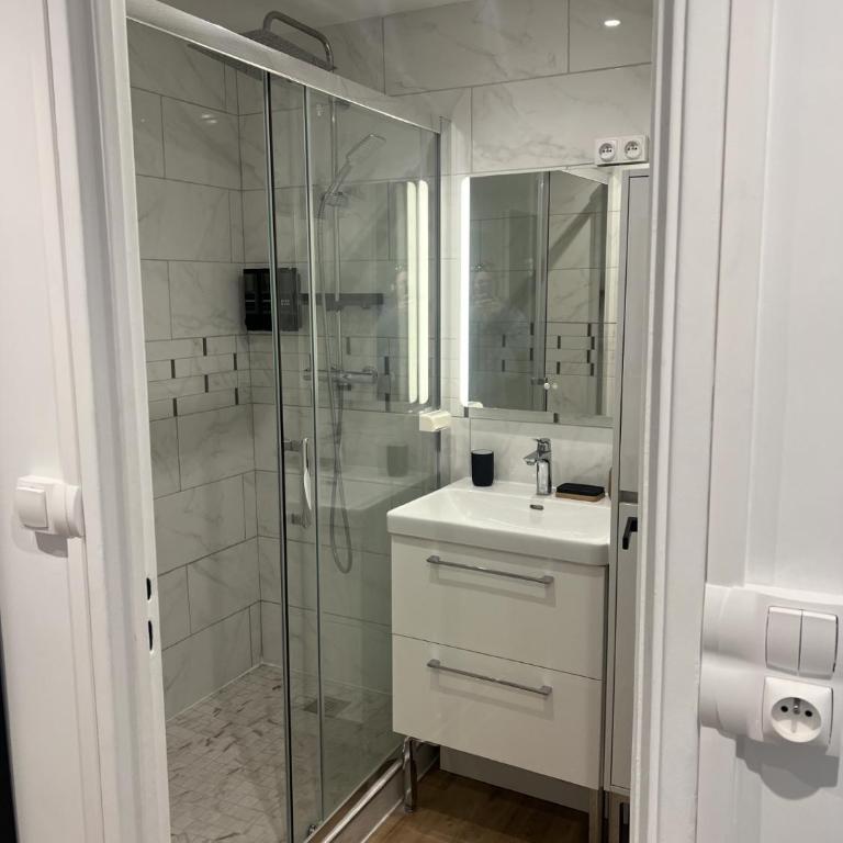 Appartement à la gare du Havre - Apartment mit 2 Schlafzimmern - 24