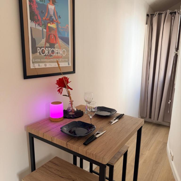 Aix-en-Provence - Studio hyper centre Neuf avec Clim - Appartement 1 Chambre - 8