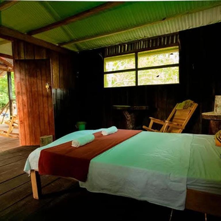 Panguana Lodge all included - Bungalow con vistas al jardín - 2