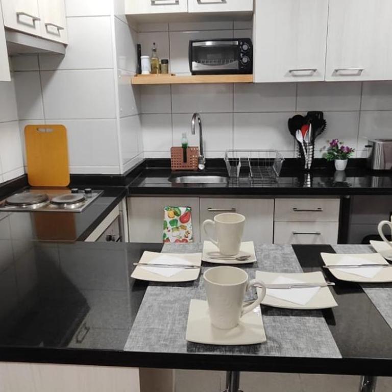 Acogedor departamento 4 camas con estacionamiento comuna macul metro camino agricola - Two-Bedroom Apartment with View - 3