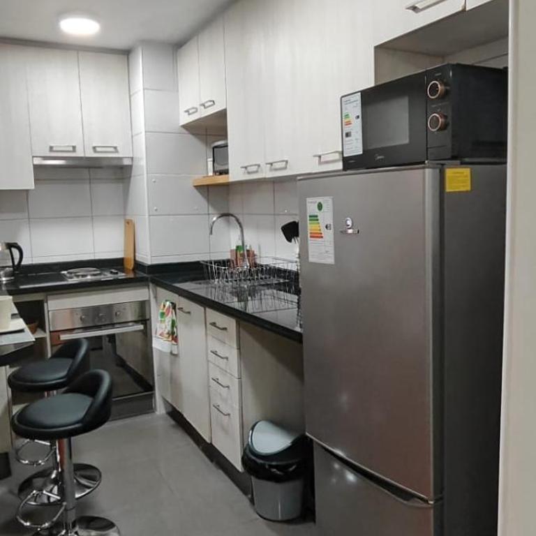 Acogedor departamento 4 camas con estacionamiento comuna macul metro camino agricola - Two-Bedroom Apartment with View - 4