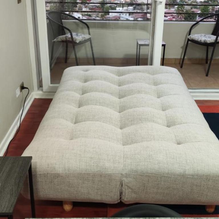 Acogedor departamento 4 camas con estacionamiento comuna macul metro camino agricola - Two-Bedroom Apartment with View - 32