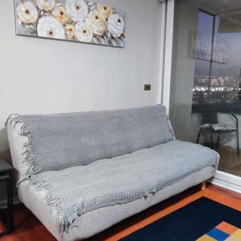 Acogedor departamento 4 camas con estacionamiento comuna macul metro camino agricola - Two-Bedroom Apartment with View - 33