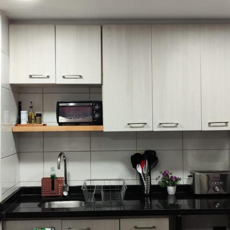 Acogedor departamento 4 camas con estacionamiento comuna macul metro camino agricola - Two-Bedroom Apartment with View - 35